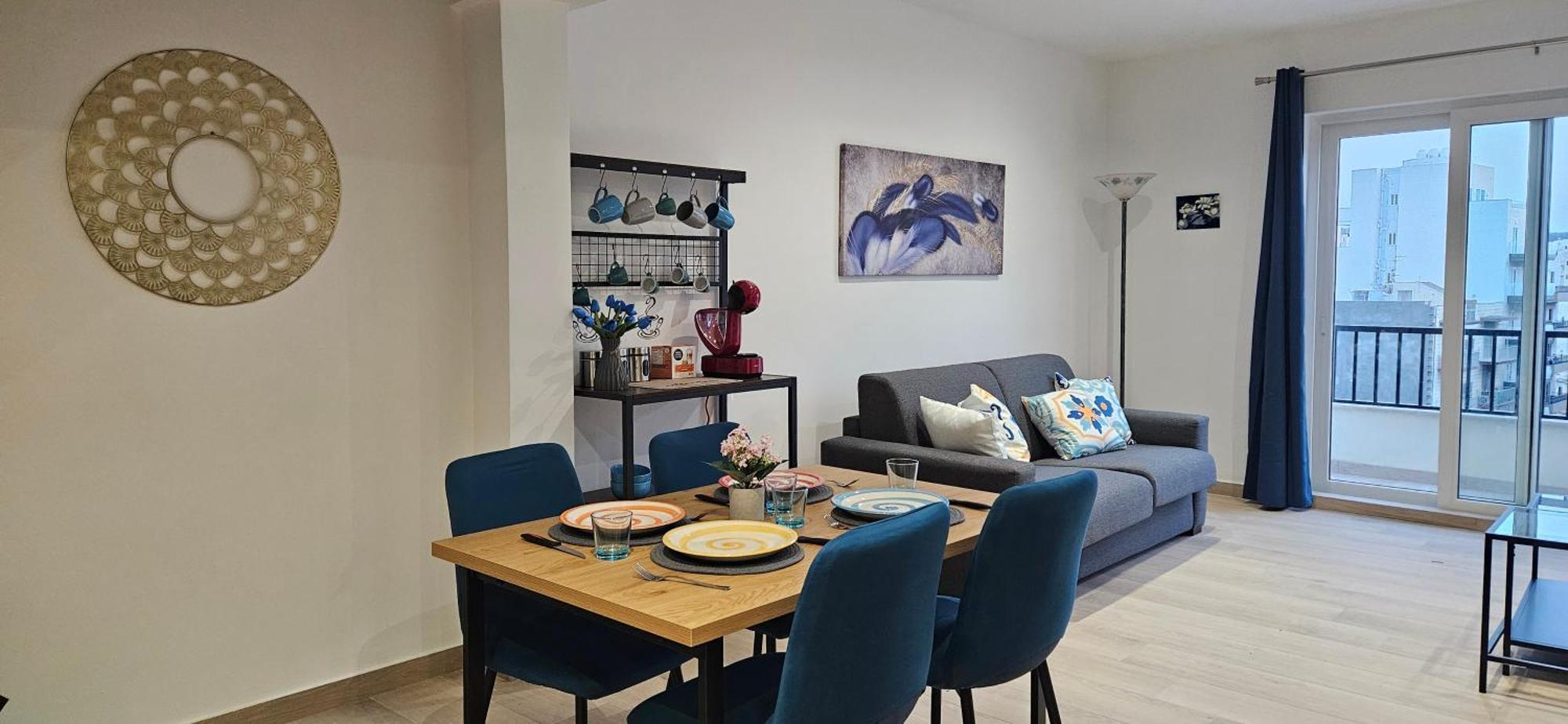 Sea Breeze Penthouse And Terrace Qawra St Paul'S Bay Apartment St. Paul's Bay Exterior foto