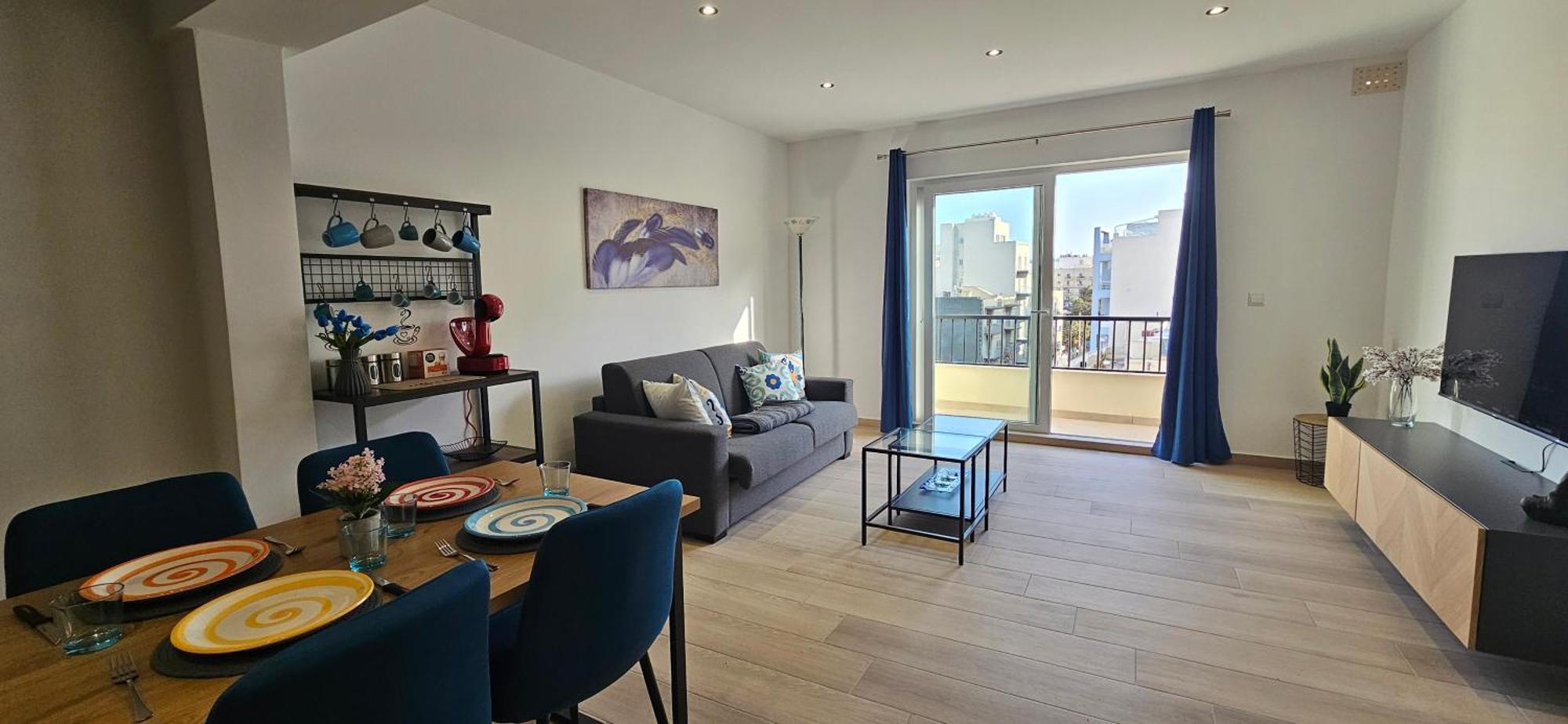 Sea Breeze Penthouse And Terrace Qawra St Paul'S Bay Apartment St. Paul's Bay Exterior foto