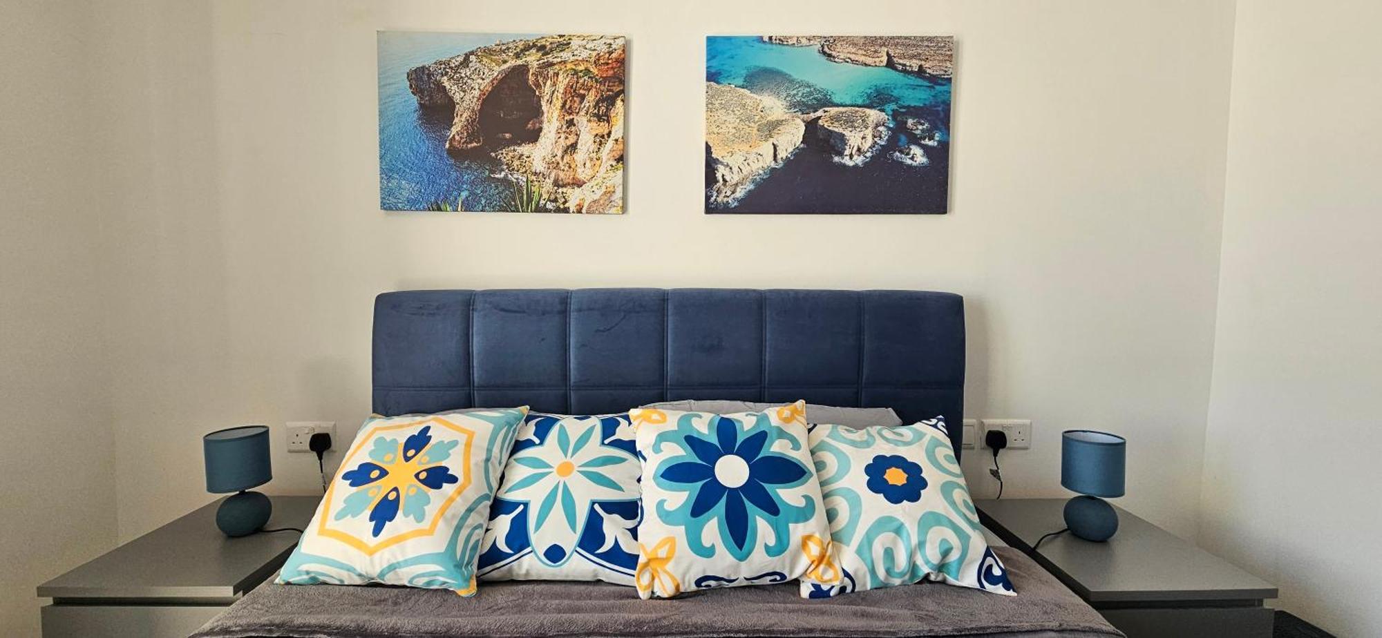 Sea Breeze Penthouse And Terrace Qawra St Paul'S Bay Apartment St. Paul's Bay Exterior foto
