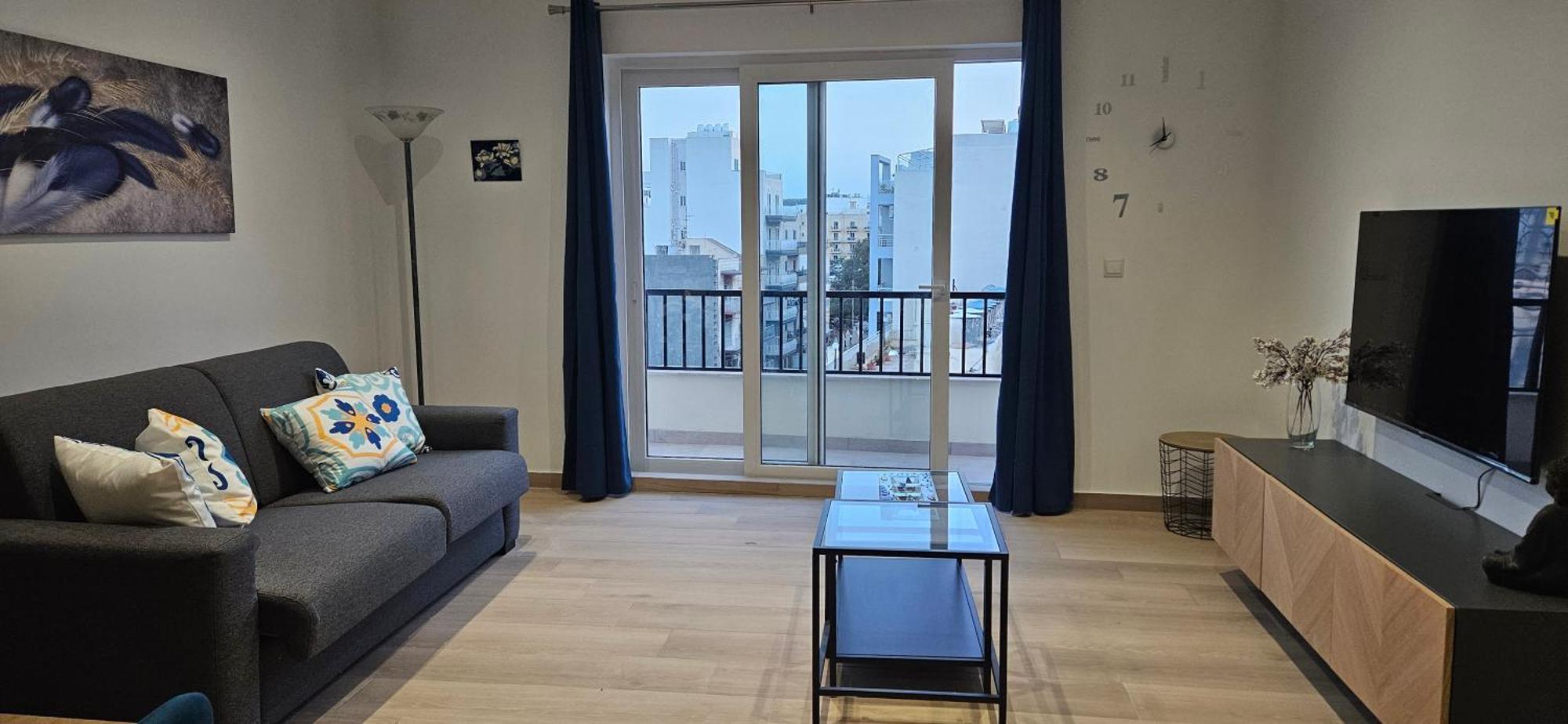 Sea Breeze Penthouse And Terrace Qawra St Paul'S Bay Apartment St. Paul's Bay Exterior foto