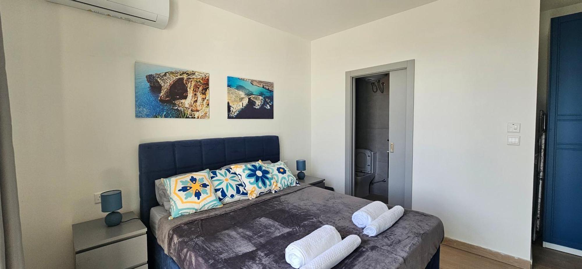 Sea Breeze Penthouse And Terrace Qawra St Paul'S Bay Apartment St. Paul's Bay Exterior foto