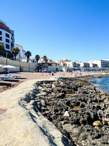 Sea Breeze Penthouse And Terrace Qawra St Paul'S Bay Apartment St. Paul's Bay Exterior foto